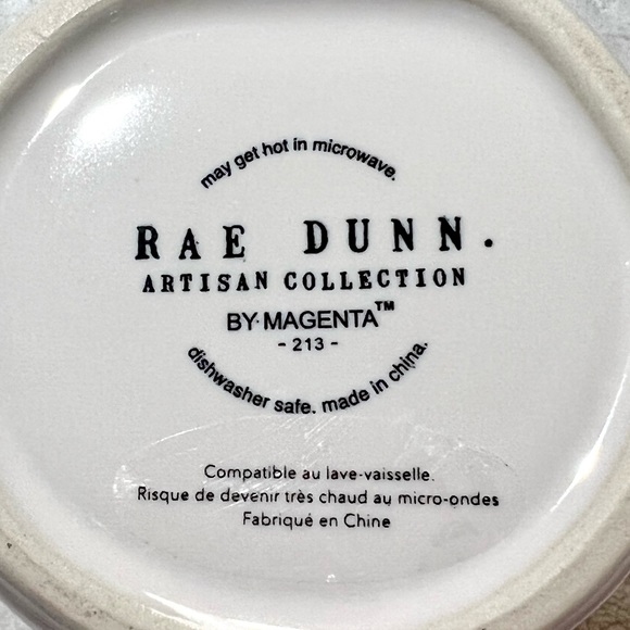 ❌SOLD❌ Rae Dunn 2 Sided Coffee Tea Mug, WITCH’S BREW Cauldron Halloween Ivory - Picture 8 of 11